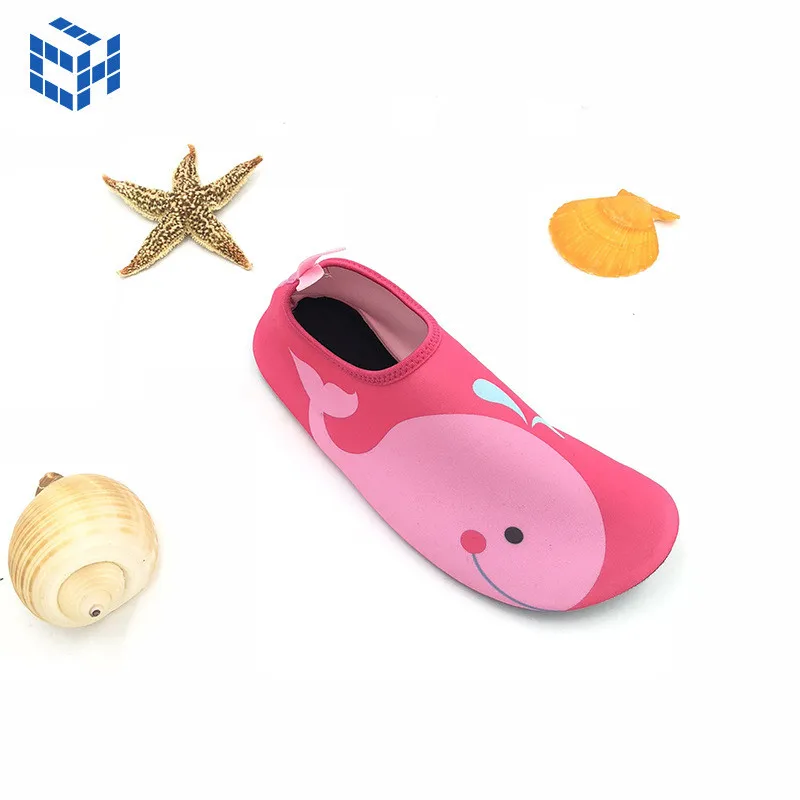 Nuove Sneakers spiaggia nuoto Sport acquatici calzini scarpe antiscivolo Yoga Fitness bagno nuoto surf immersioni scarpe subacquee per bambini