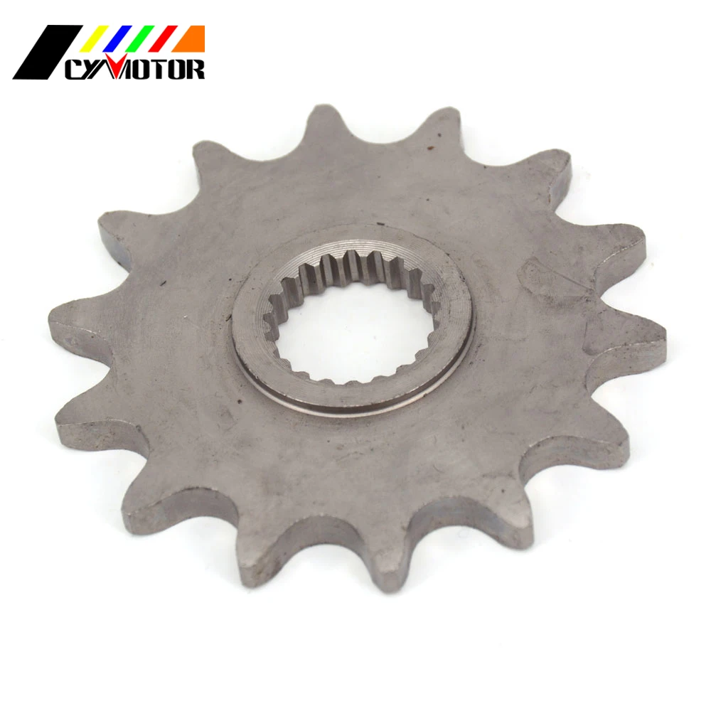 13T 14T Front Engine Chain Sprocket For HONDA CR125R CRF250R CRF250X CR CRF 125 250 R X 04 05 06 07 08 09 10 11 12 13 14 15-17