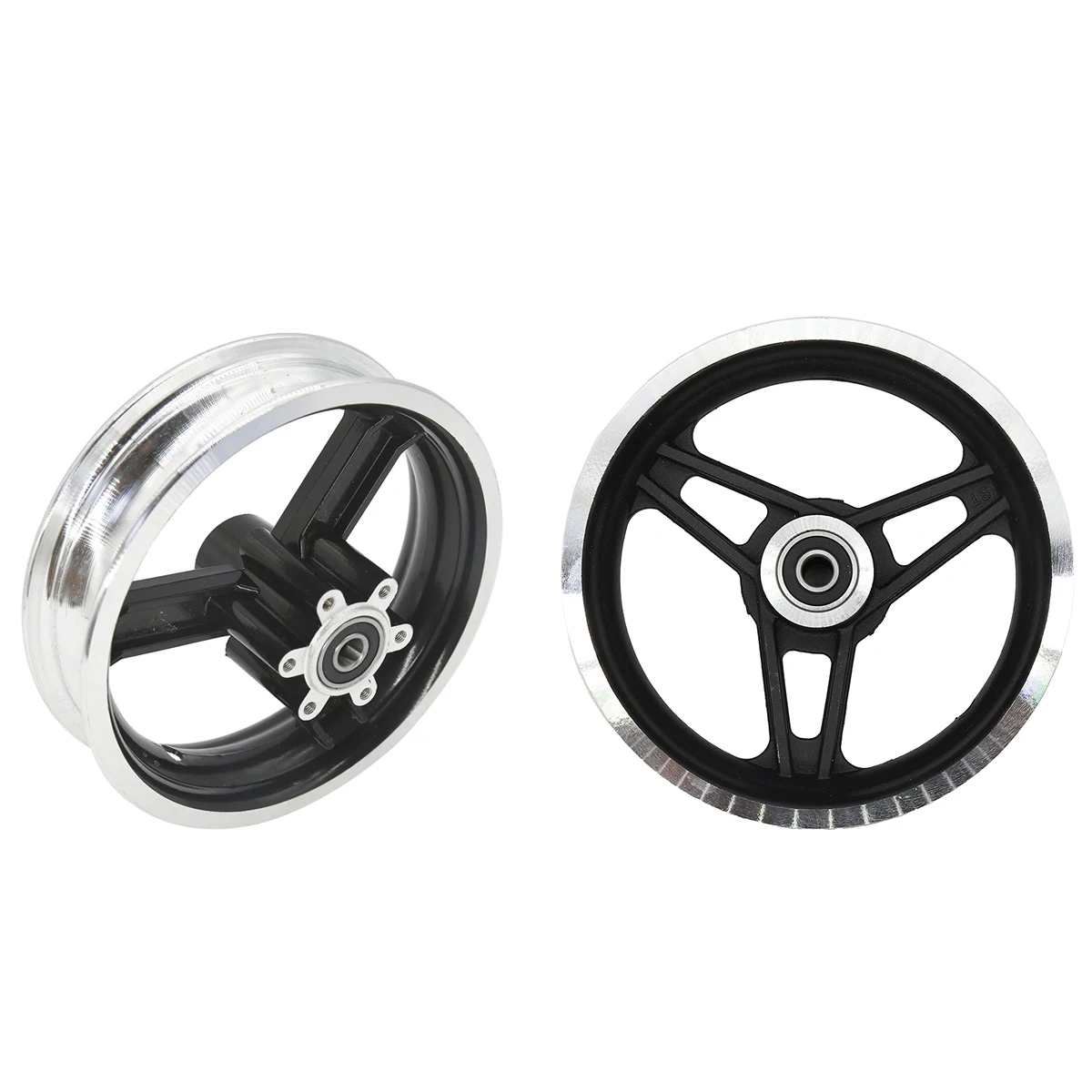 

10 Inch Wheel Rim Electric Scooter 10 Inch Aluminum Alloy Wheel Hub for 10x2 10x2.125 10x2.50 10x2.25 Tires Wheels Rims