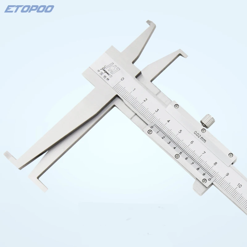 Vernier Caliper 9-150/200/300mm/0.02 30-300mm Micrometer Stainless Steel Inside Caliper Metric/Inch Measuring Instrument