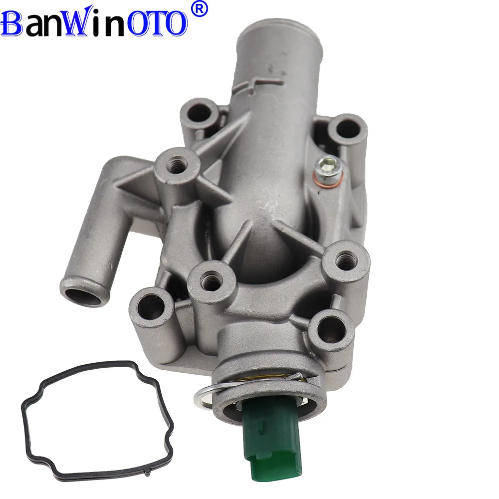 1336.Z0 1336Z0 Engine Coolant Thermostat with Housing For Peugeot Partner 206/207/301/307/308/1007 For Citroen C2 C3 C4 Aluminum