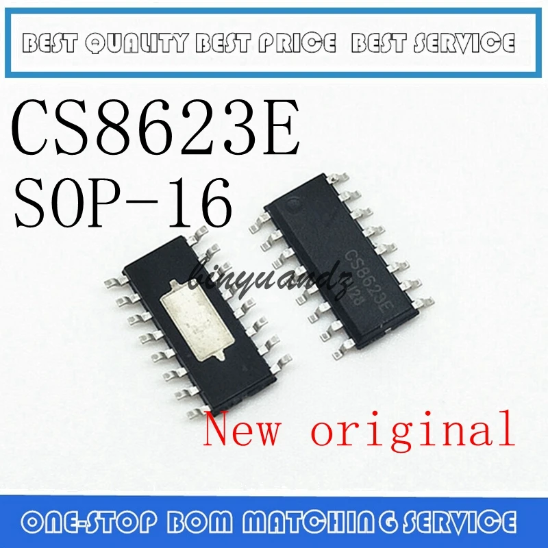 5 قطعة-50 قطعة CS8623 CS8623E SOP-16 استبدال cs8622e 25W مونو الفئة D الصوت مكبر كهربائي IC
