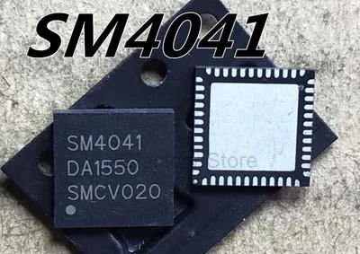 NEW Original 1 pçs/lote SM4041 QFN-48 Chipset Em Estoque Atacado one-stop lista de distribuição