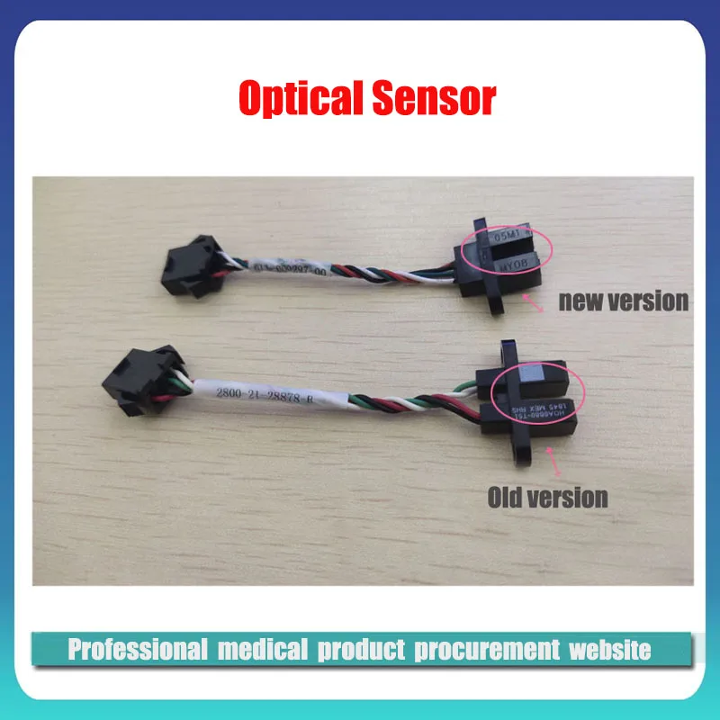 Original Mindray BC3000CT BC3600 BC5000 BC5100 BC5120 Rotation Motor Position Sensor Assembly Optical Sensor 801-3003-00015-00