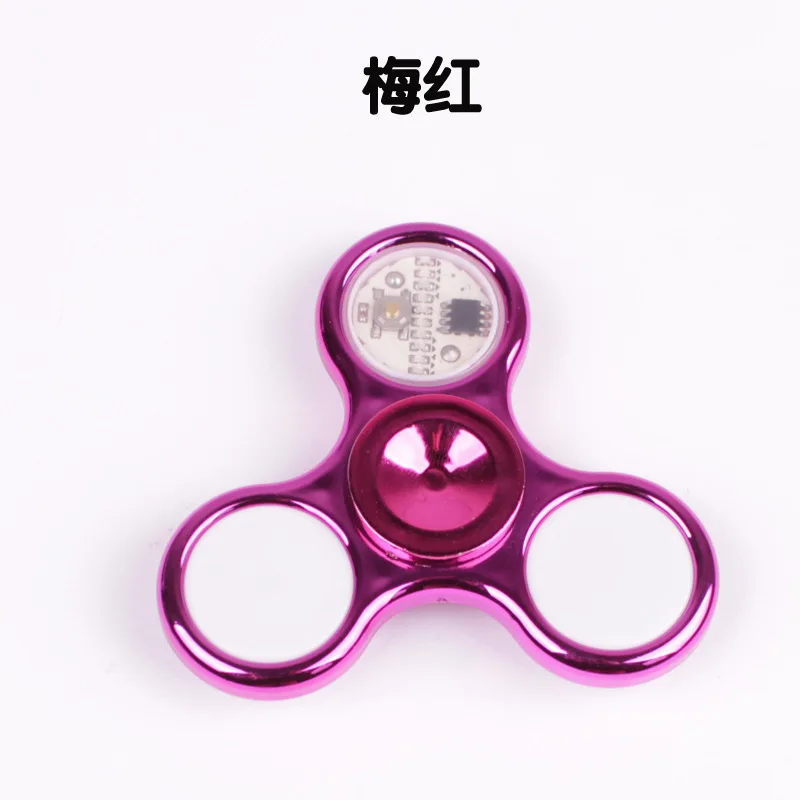 Squeeze Toy New Stress Relief Toys Luminous Fidget Toys Spinner Gifts For Children Cn(origin)