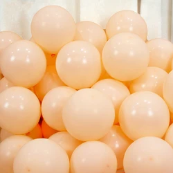 10inch Macarone Balloon Small Orange Balloons Party Decoration Baby Shower Happy Birthday Wedding Proposal New Year Decor Globos