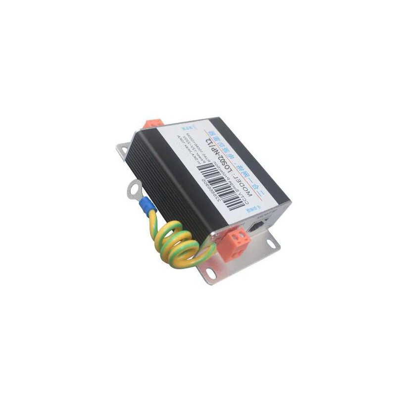 Taidacent Monitoring Network Power Supply Surge Arrester Power Signal Surge Protector Network Lightning Arrester Surge Arrester