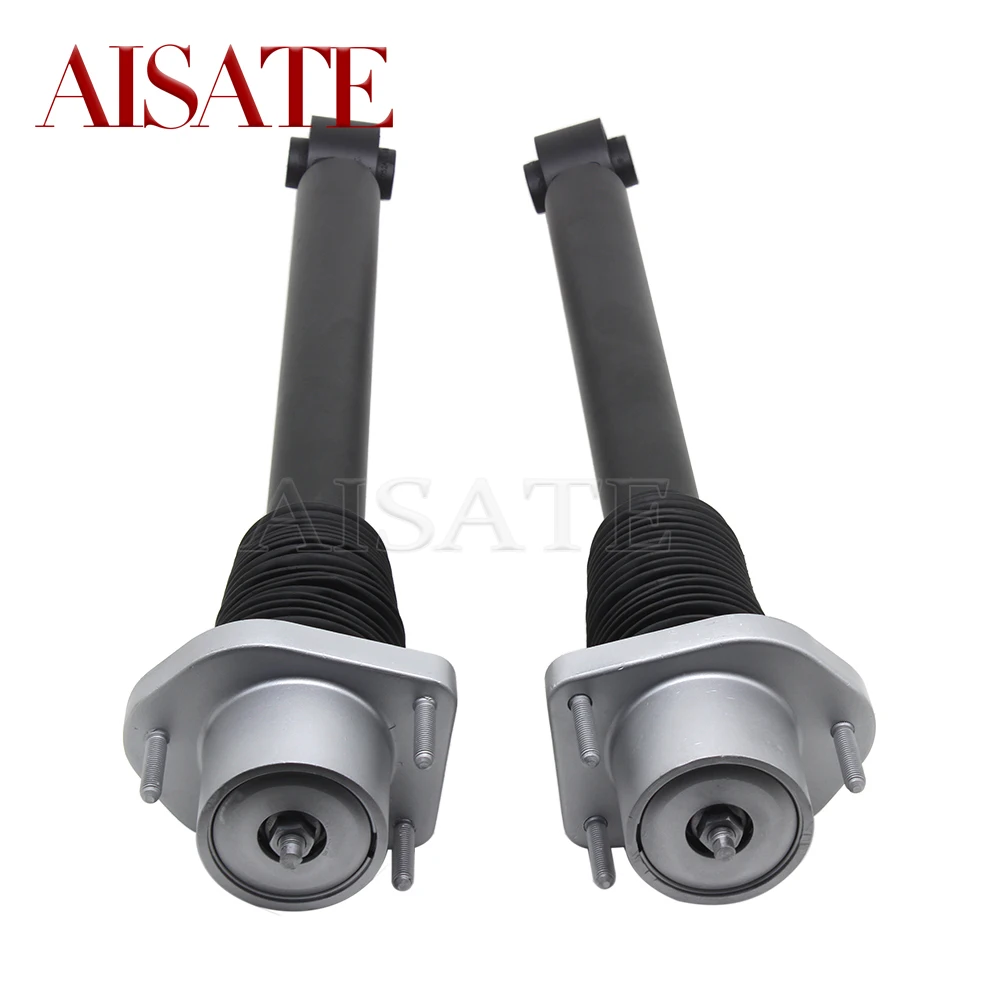 

Pair Rear Suspension-Shock-Absorber For Land Rover Range Rover Sport L494 2014-2018 w/CVD no Sensor Air Strut LR045270 LR047132