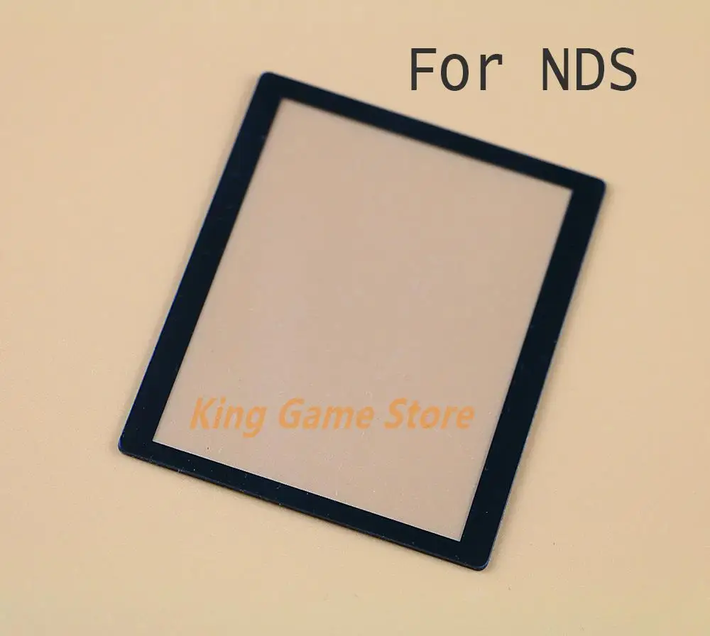 1 peça para lente de tela nds com fita adesiva para nintendo ds nds peça de reposição protetora de lente