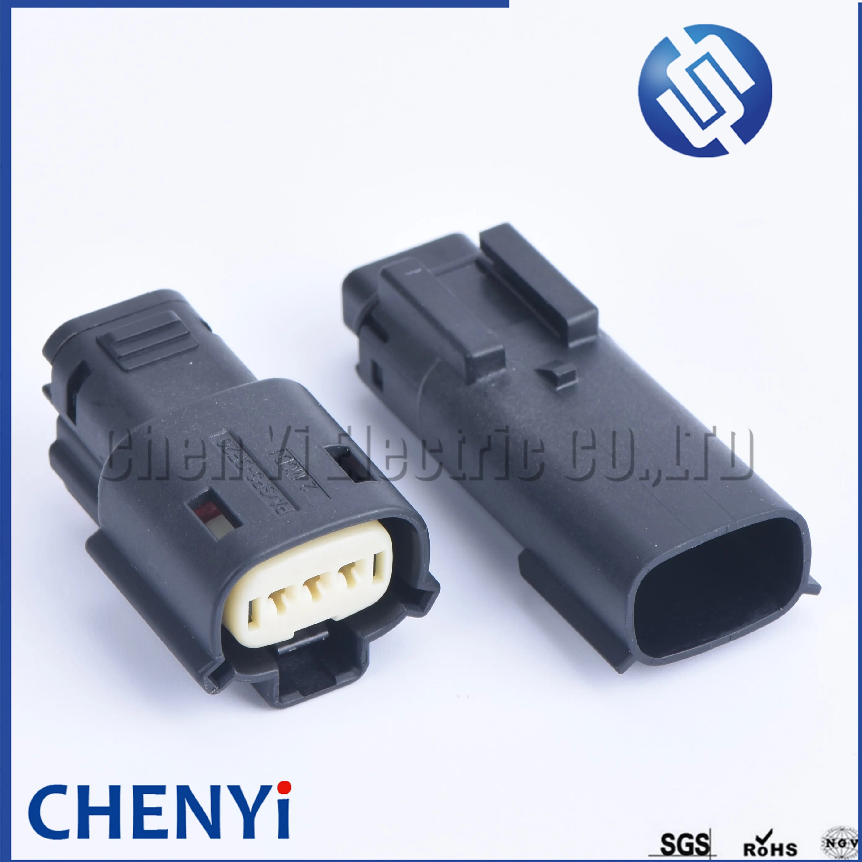 1 set 3 pin female or male 33471-0306 Automotive Steering Wheel Booster Pump Plug Electrical Cable Socket 33471-0301 33481-0301