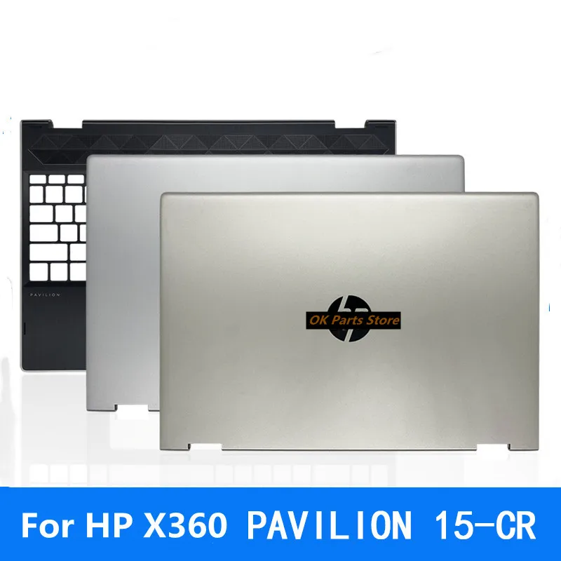 

Brand new original suitable for HP X360 15-CR A shell A shell screen rear shell notebook shell