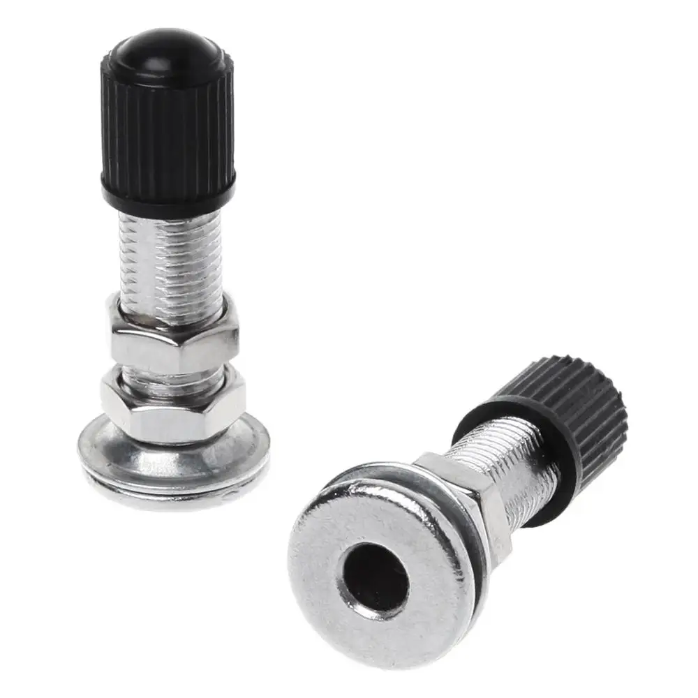 

2 pcs 31mm Bicycle Schrader Valve Ultralight Zinc Alloy MTB Mountain Road Bike
