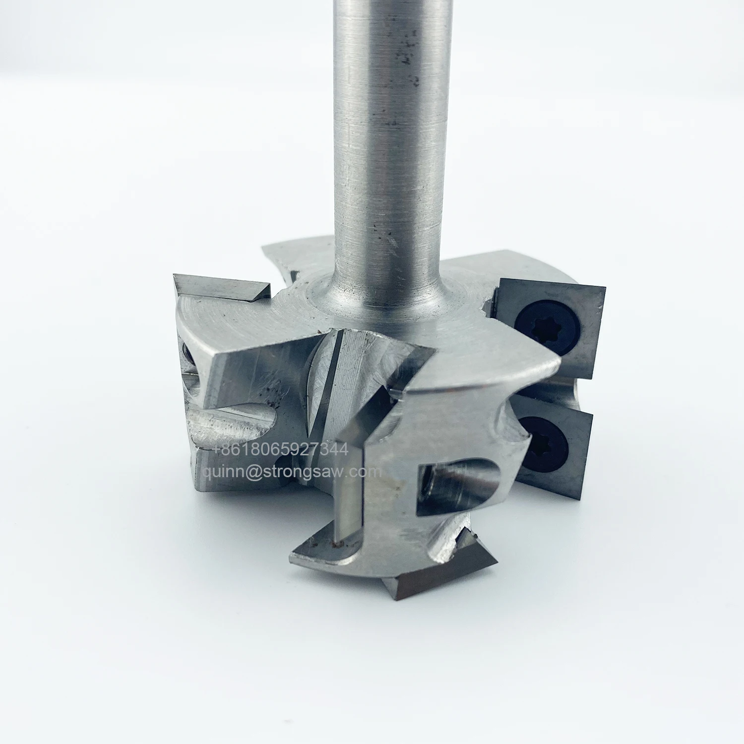 LIVTER 12.7mm 12mm D50xH25x4T Woodworking Milling Cutter Spoilboard Hardwood End Face MillSurfacing CNC Router Bit