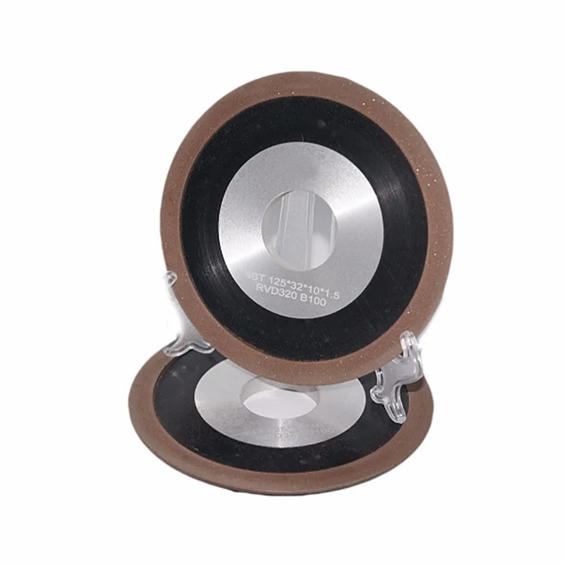 1 PC Bevel single-sided diamond grinding wheel for sharping tungsten steel alloy  saw blade milling cutter