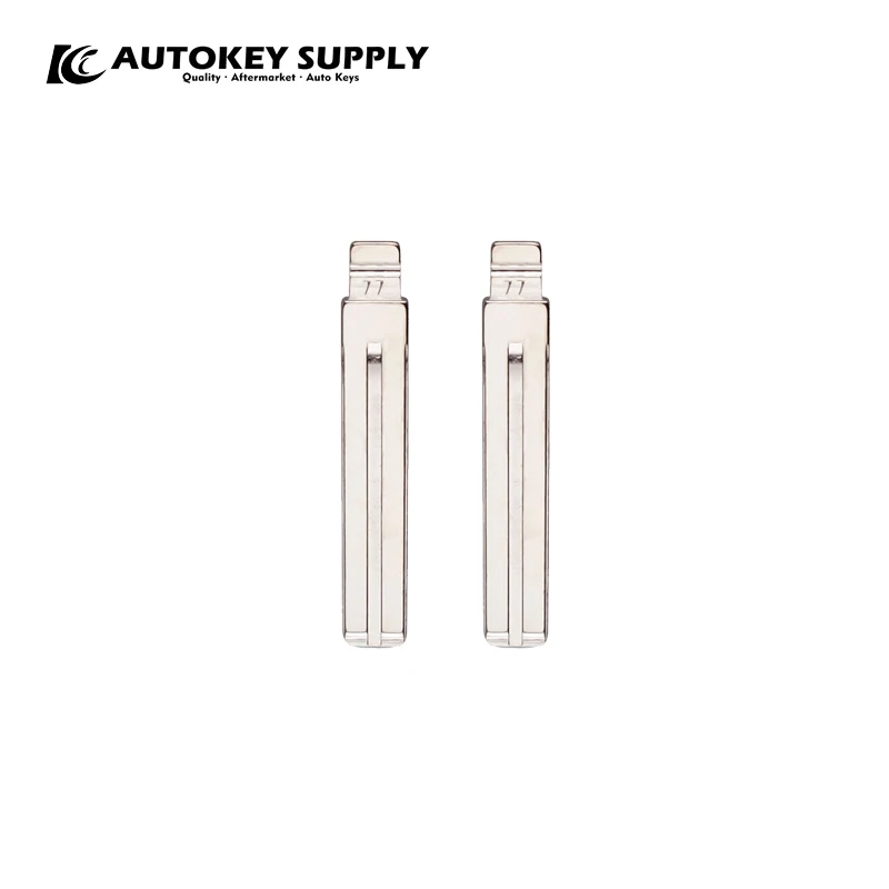 AutokeySupply AKKDBL107 77# 7T14/HY22 Key Blade Applicable To KD VVDI Products For Hyundai/Kia