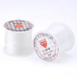 0.25mm/0.3mm/0.35mm/0.4mm/0.45mm/0.5mm/0.6mm/0.7mm Non-Stretch Nylon String Beading Thread Fish Line Wire Cord For Jewelry DIY
