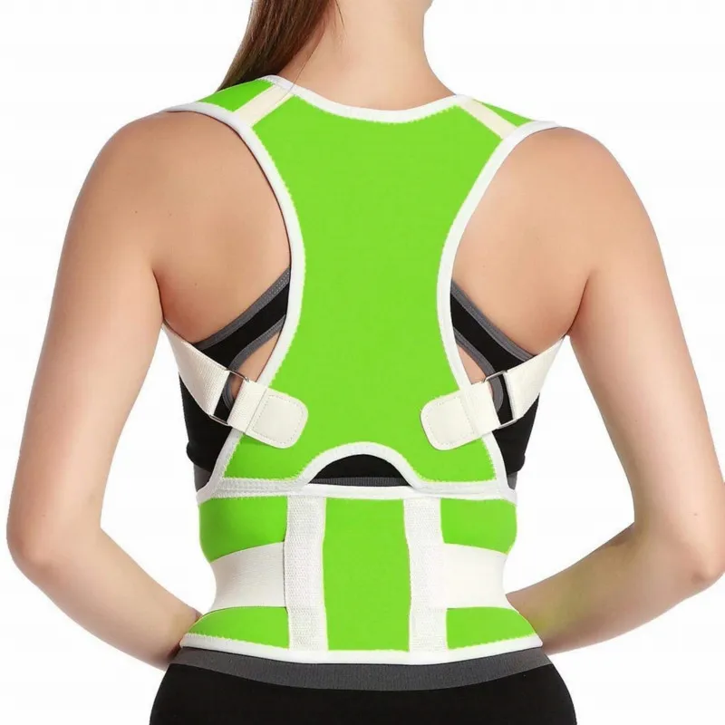 Back Support Belt Posture Corset Back Brace Support Men Back Shoulder Supporting Shoulder Posture Corrector  Back Protection