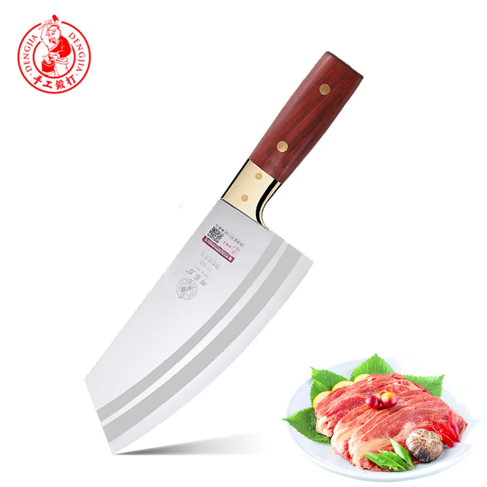 

DENG TT-02 Stainless Steel Handmade Forged and Chinese Chef's Slicing Meat Knife Kitchen Vegetable Knife