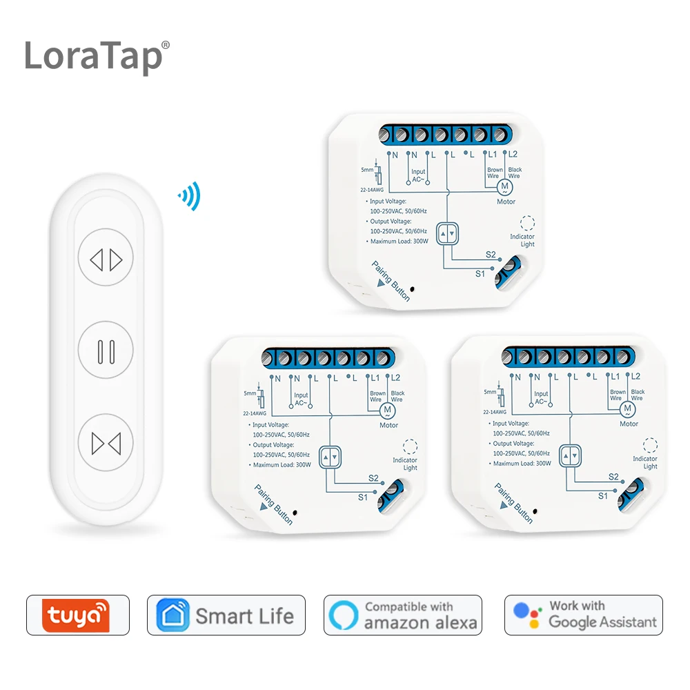 1 remote 3 modules