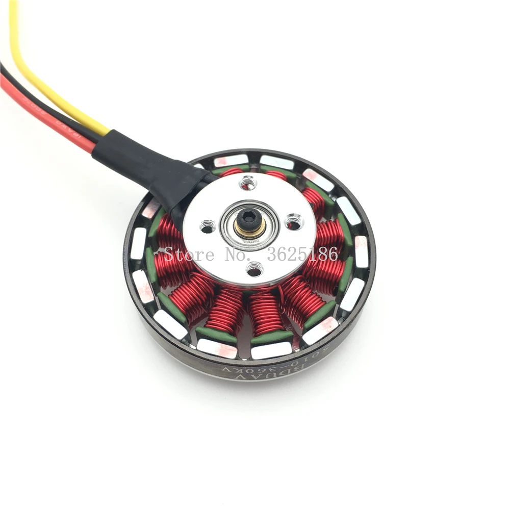 1pcs 5010 360KV / 750KV High Torque Brushless Motors For MultiCopter / QuadCopter / Multi-axis aircraft