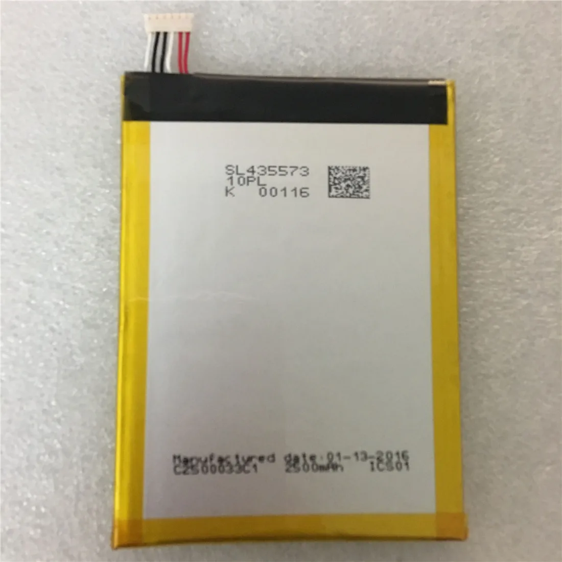 2500mAh battery For ALCATEL one touch Pop 2/ 8008D scribe HD 6040D 6043D 7047 TCL Y710 Y900 TLp025A1 5054 6043 7043 7044 7048