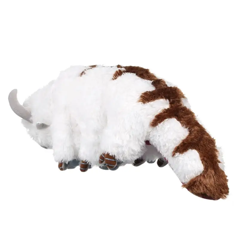 50cm New APPA Plush Anime Kawaii Avatar The Last Airbender Appa Plush Toys TV Series Plush Appa Avatar Stuffed Dolls Kids Toys