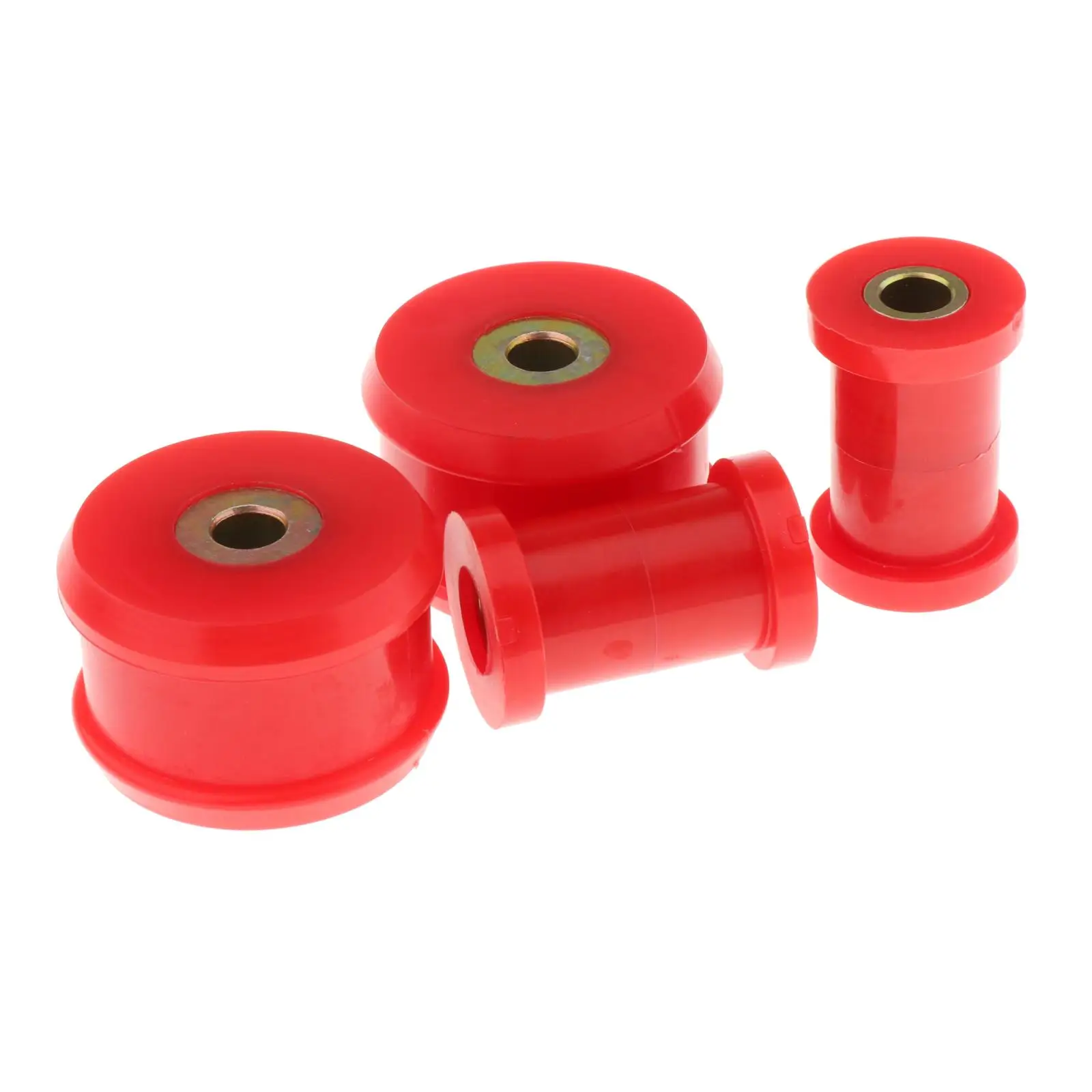 4PCS Car Front Control Arm Bushing Kit 22-202 For VW Beetle MK4 Golf Jetta MK2 MK3 MK4 1985-2006 Polyurethane Car Accessories