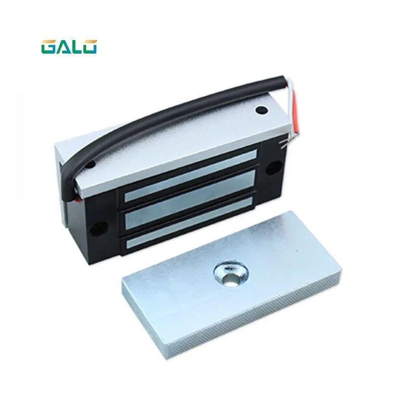 60KG Electronic Magnetic Lock Waterproof Electric Control Lock Normally Closed for Apartment Access Control Access