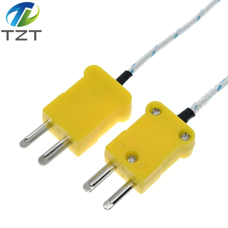 1/3PCS K typ oberfläche thermoelement temperatur sensor 1m draht thermoelement sonde -20 ~ 500C – Detail 2