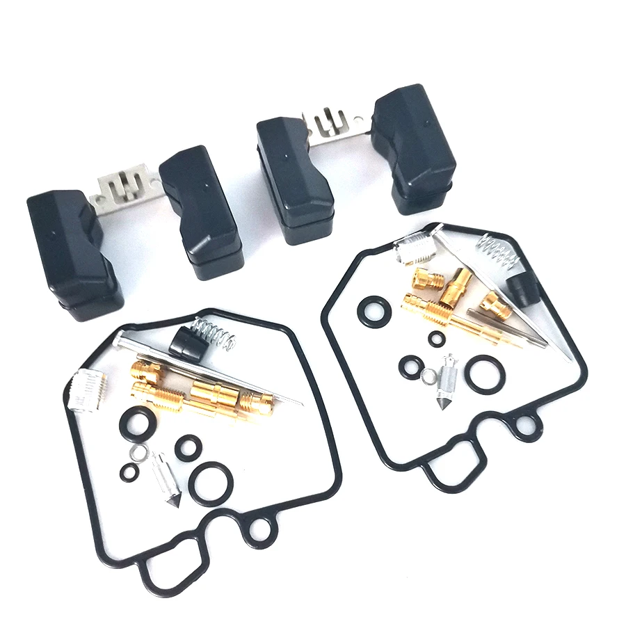 2sets/lot Carburetor Rebuild Repair With Floats Kit For Honda CX500 GL500 1978-1979