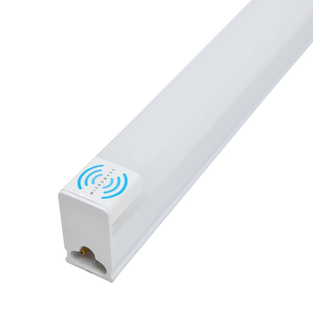 T5 LED Fluorescent Direct install Integrated LED Lamp 30cm 60cm T5 LED Tube Light Microwave sensor LED  Tubo 220/240V EU US Plug