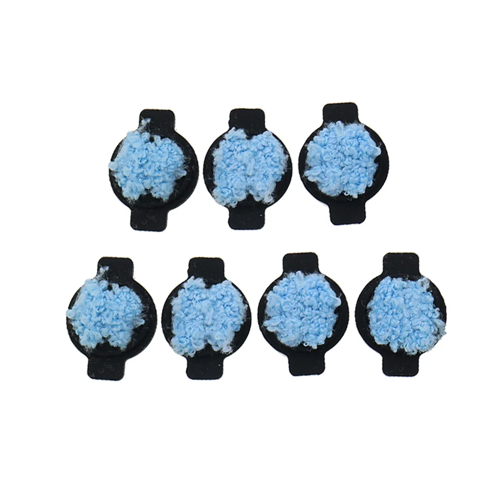 7pcs เปลี่ยน Water Wick Cap ชุดสําหรับ iRobot Braava 380 380t 320 Mint 4200 4205 5200 5200C หุ่นยนต์เครื่องดูดฝุ่น