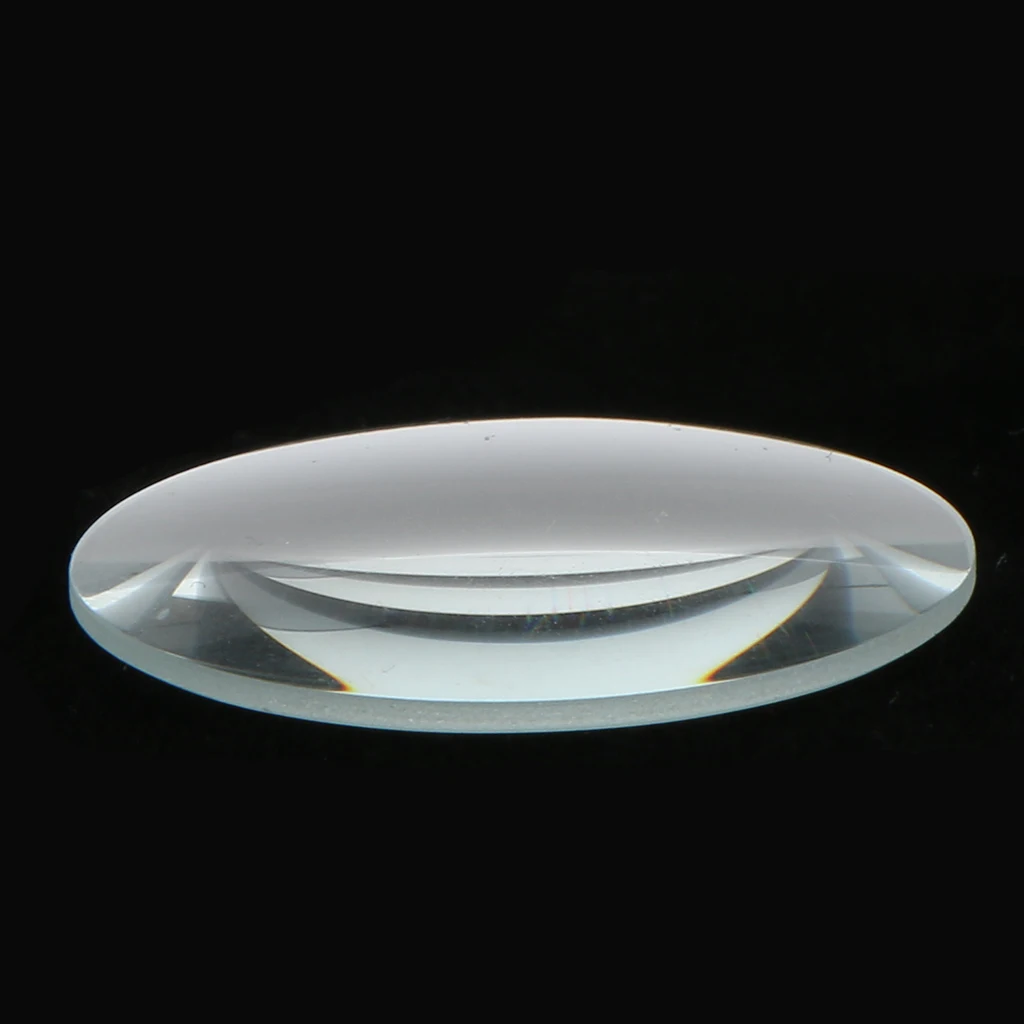 Piezas de reloj de espejo de cristal Mineral transparente, cristal de cúpula gruesa, 28,5mm, 29mm, 29,5mm, 30mm, 31,5mm, 32,5mm, 34mm, 10 piezas
