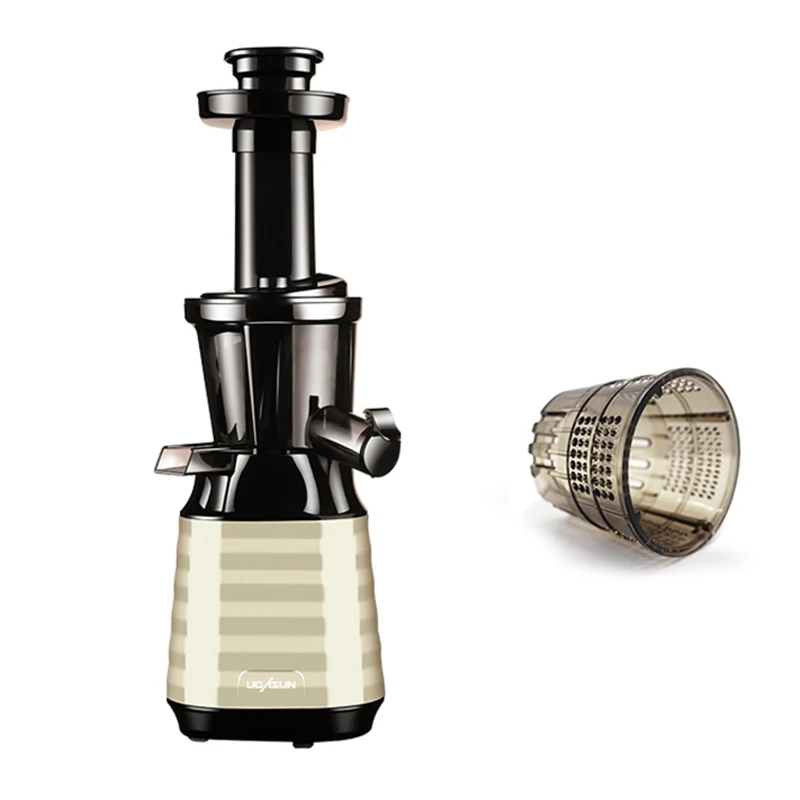 JE-B12 عصارة 1 لتر عصارة فواكه وخضروات منزلية صغيرة الحجم ضغط بقايا العصير فصل متعدد الوظائف