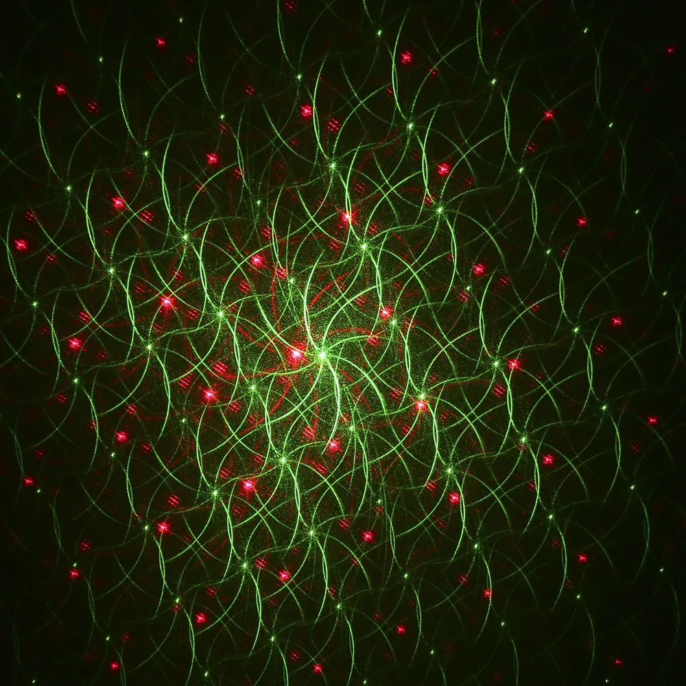 Mini Led Laser Projector Red & Green Podium Verlichting Effect Patronen Met Statief Drop Shipping