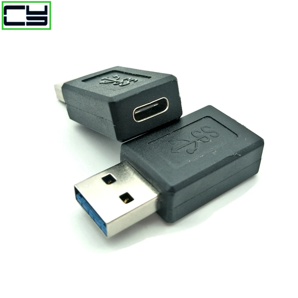 1 Pc Laptop Desktop USB 3,0 Stecker Auf USB 3,1 Typ C Buchse Daten Konverter Desktop USB 3,1 Typ-C zu USB-C Buchse Port OTG Adapter