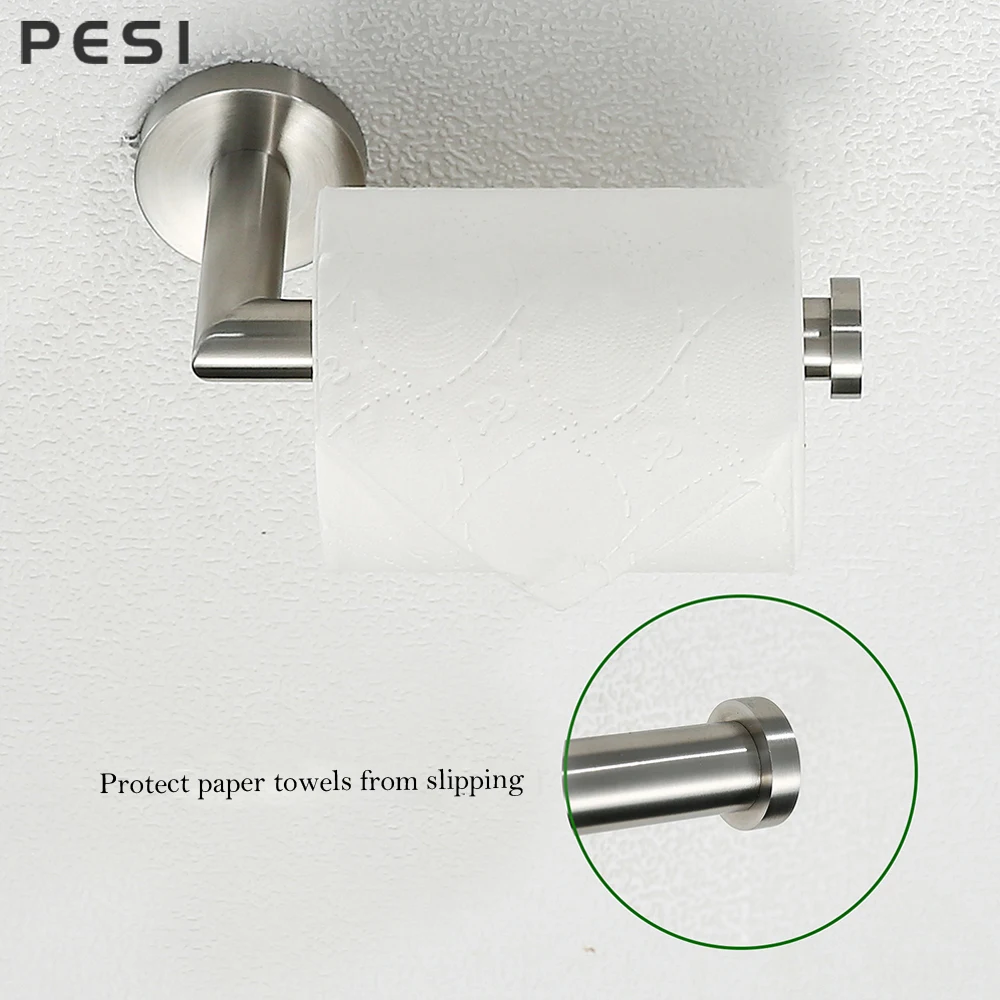 Wand Mantel Haken Handtuch Schiene Ring Rolle Aufhänger Set Bad Hardware Zubehör Robe Haken Handtuch Rack Wc Papier Spender Halter