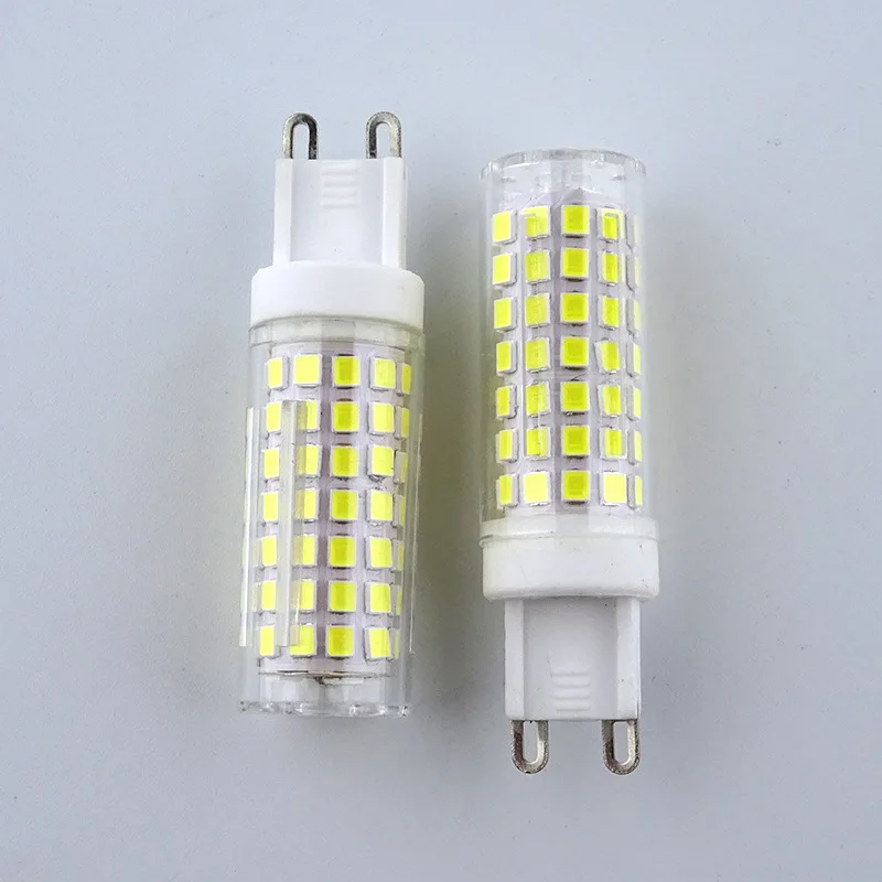 G9 LED Lamp 3W 5W 7W 12W 18W Corn Bulb AC 220V SMD 2835 21 33 51 76 88Leds Lampada LED light 360 degrees Replace Halogen Lamp