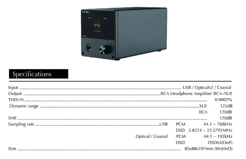 Smsl m500 moq usb dac amplificador de auscultadores es9038pro chip rca optical caoxial áudio decorder amplificadores dsd mini xmos XU-208