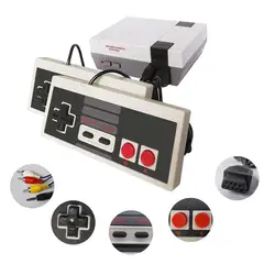 Mini klasyczna edycja konsola do gier wideo AV/HDMI NES Retro z 2 kontrolerami wbudowanymi 600 klasycznych gier Nintendo