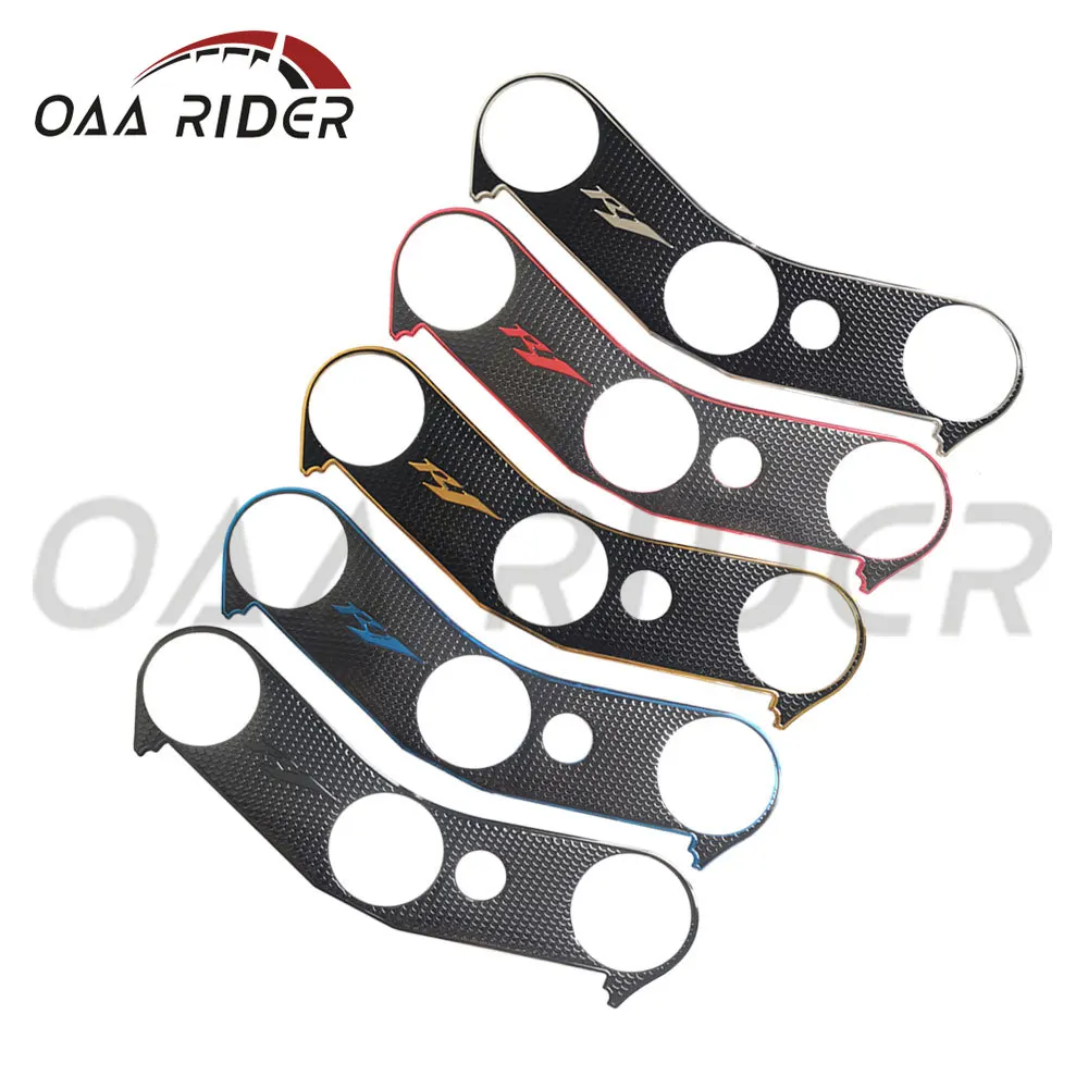 

Triple Tree Top Triple Clamp Yoke Sticker Decal Case Pad For Yamaha YZF1000 YZF-R1 YZFR1 YZF R1 2005 2006 2007 2008 Motorcycle