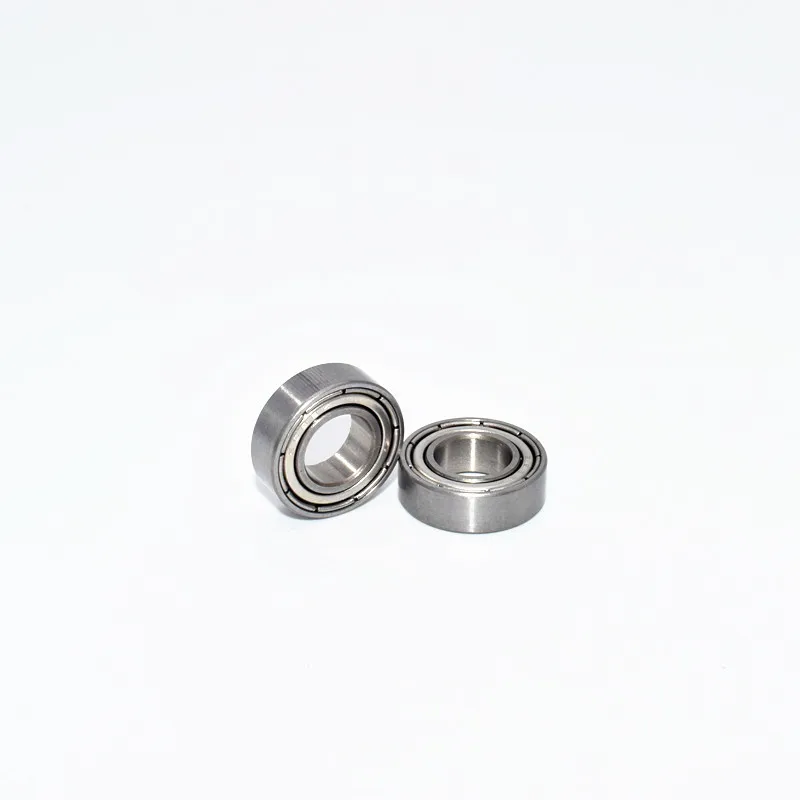 S688ZZ Stainless steel bearing 10 Pieces 8*16*5(mm) antirust metal sealed High speed Mechanical equipment parts