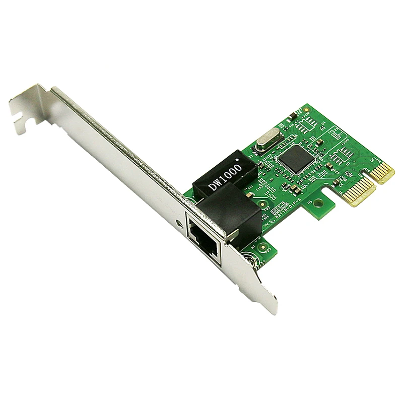 Tarjeta adaptadora de red rápida PCIe, 10/100M, puerto Lan RJ45 con Realtek RT8211B