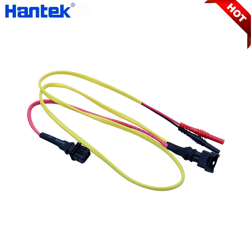 HT306 6-Kanal Breakout-Kabel – Für Auto-Diagnose-Oszilloskop, 4 Steckergrößen, Universell