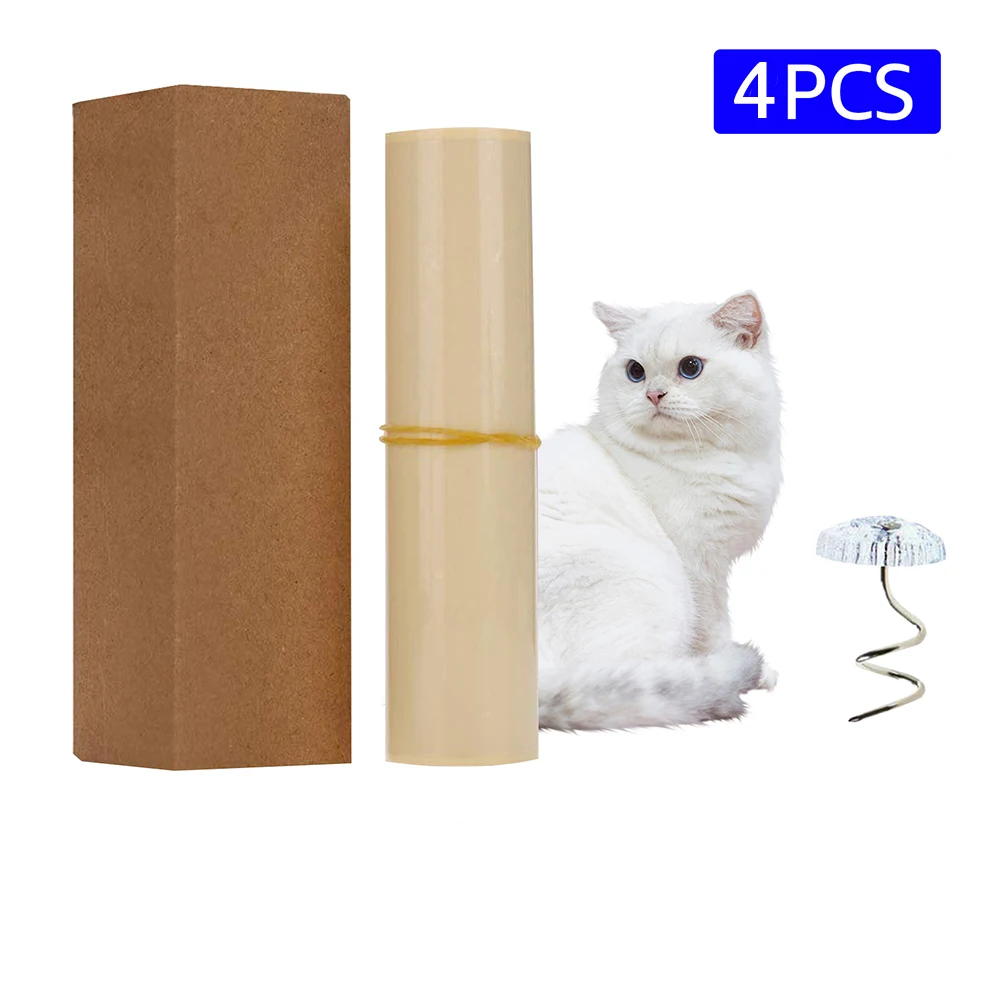 Protect The Sofa Cats Cat Scratcher Durable Scraper Furniture Couch Guard Anti Pet Scratch Pads for Cat Sofa Protector 4pcs/lot