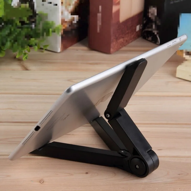 Universal Foldable Phone Tablet Holder Adjustable Desktop Mount Stand Tripod Stability Support for iPhone iPad Pad Table