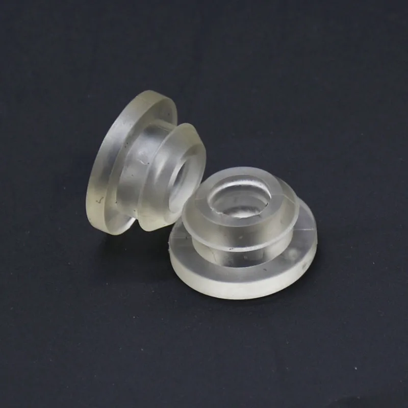 8mm air lock Check valve Seal ring exhaust valve water seal garden tap16mm seals Dripper irrigation adapter 300pcs