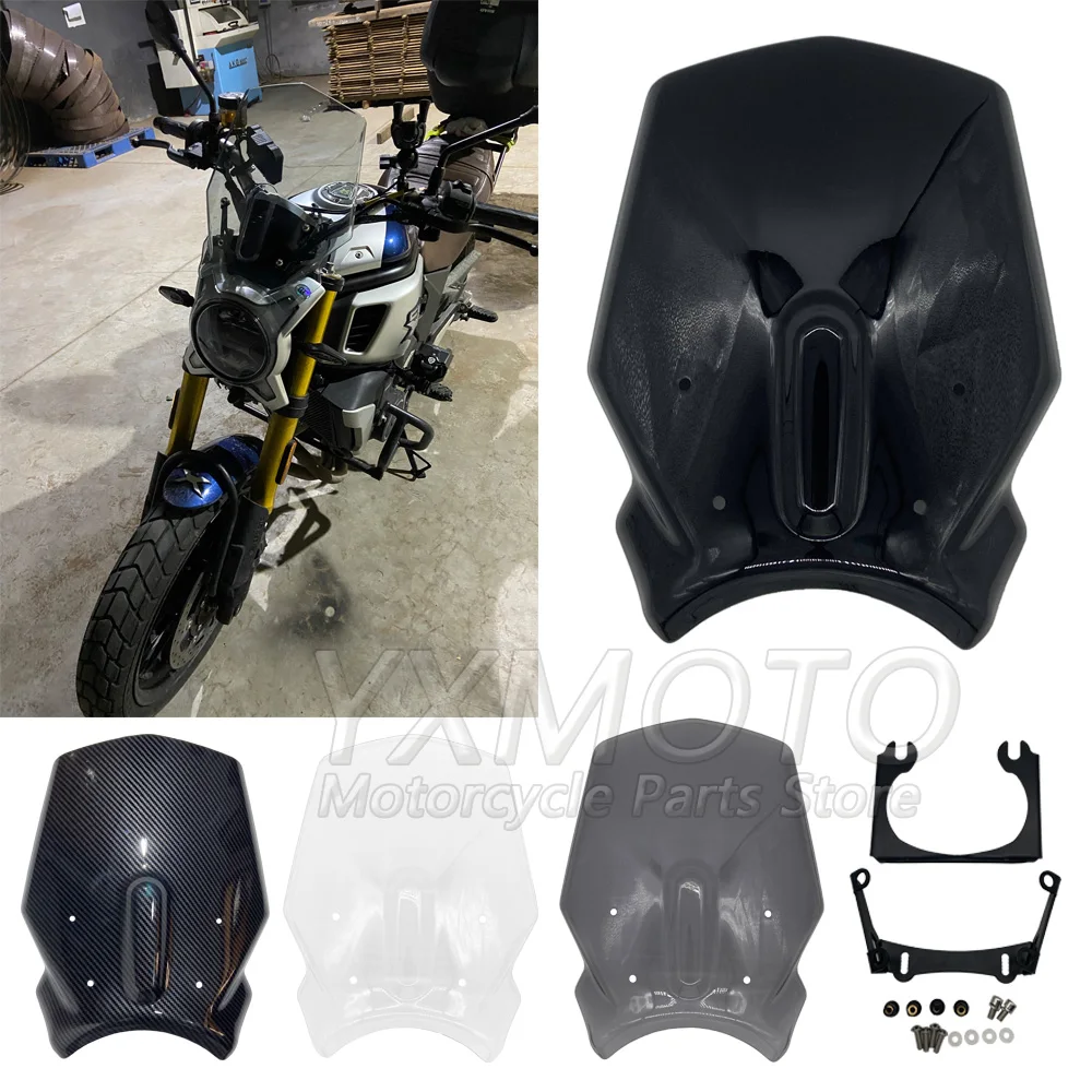 for Cfmoto It Is Suitable for 700cl-x Motorcycle Windshield Modification Front Windshield Heightening and Wind Gear Thickening