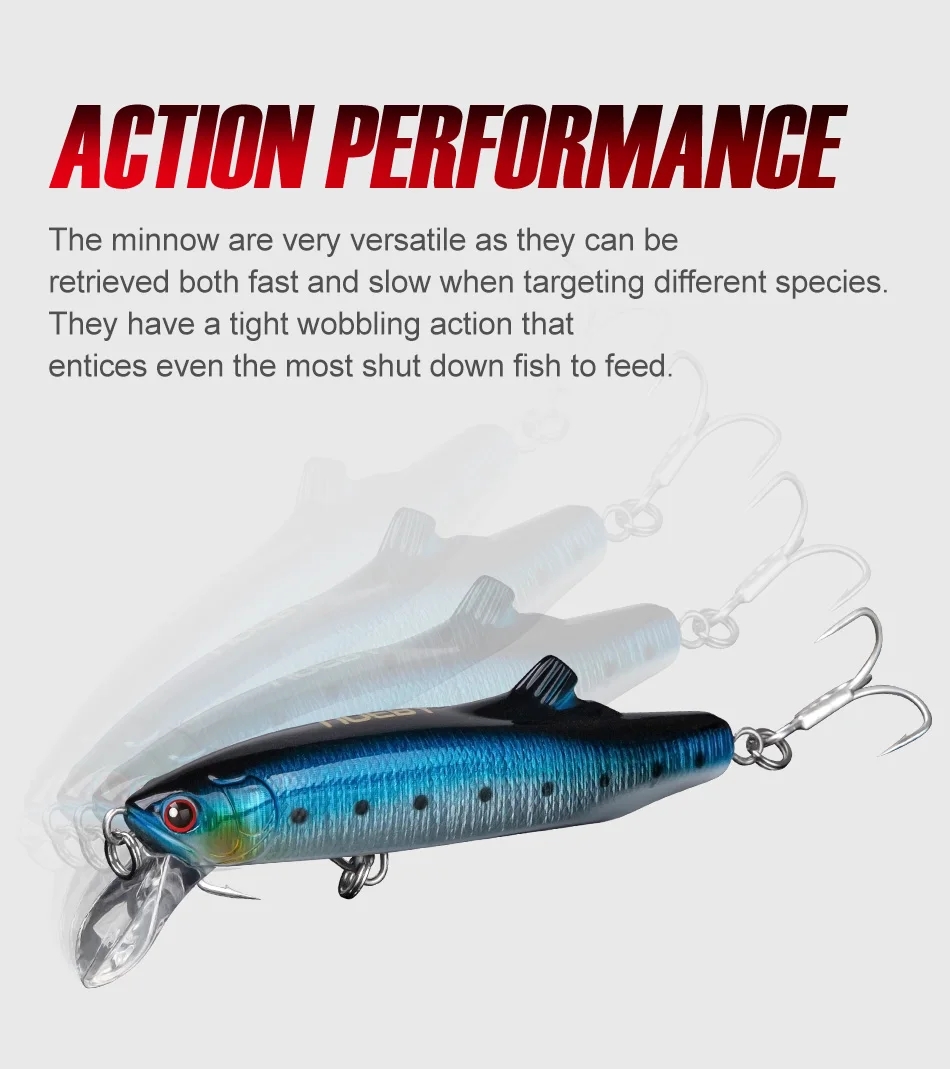 NOEBY Sinking Minnow Angelköder 90 mm 32 g 120 mm 70 g Long Casting Wobbler Kunstköder für Wolfsbarsch Salzwasser-Angelköder – Detail 5