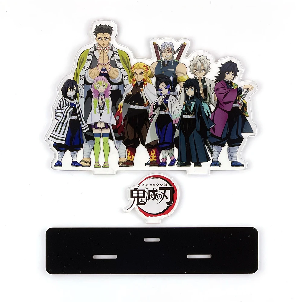 Kimetsu no Yaiba Hashira Giyuu Muichirou Shinob acrylic standee figurines desk decoration cake topper